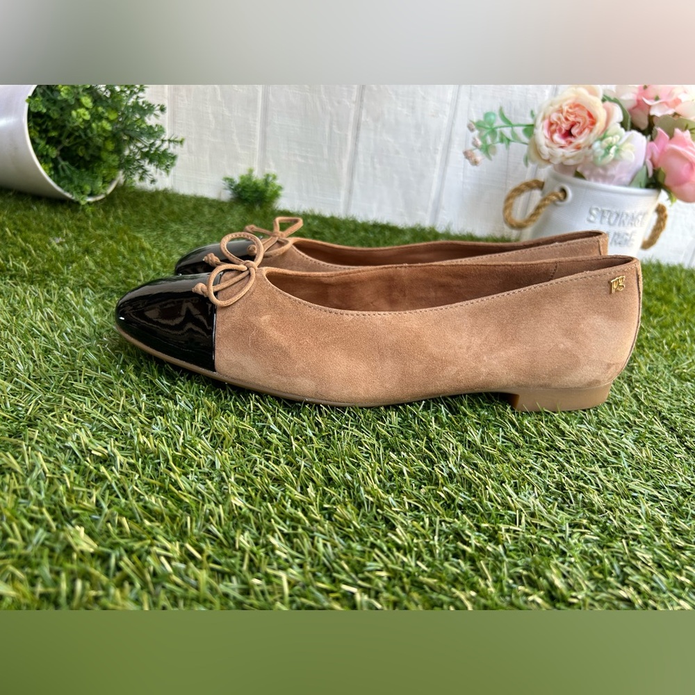 Paul Green ballerinas brown suede/black
patent size UK 6 US 8.5 New - Picture 11 of 16